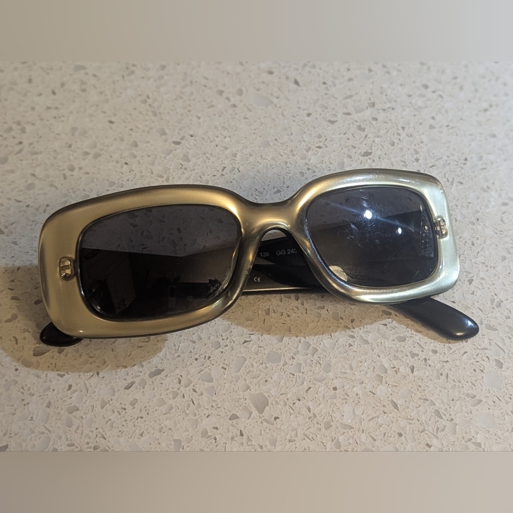 Gucci Sunglasses 1990s Era